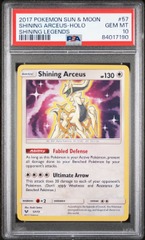 Shining Arceus - 57/73 - Shiny Holo Rare - PSA 10